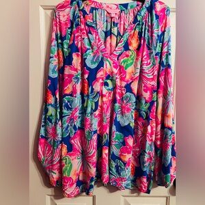 LILLY PULITZER MARTINIQUE TOP